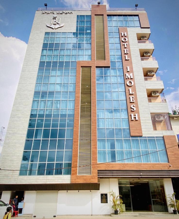 امفال Hotel Imolesh المظهر الخارجي الصورة